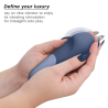 WOMANIZER - VIBE LAY-ON VIBRATORE SILENZIOSO BLU SCURO