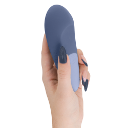 WOMANIZER - VIBE VIBE VIBRADOR SILENCIOSO DE USO AZUL ESCURO