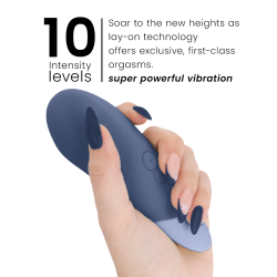 WOMANIZER - VIBE VIBE VIBRADOR SILENCIOSO DE USO AZUL ESCURO