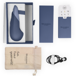 WOMANIZER - VIBE VIBE VIBRADOR SILENCIOSO DE USO AZUL ESCURO