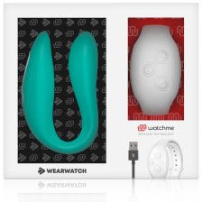 WEARWATCH - DUAL PLEASURE WIRELESS TECHNOLOGY WATCHME AQUAMARINE / SNOWY