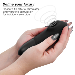 WOMANIZER - STIMOLATORE CLITORIDEO NERO