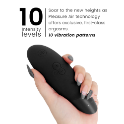 WOMANIZER - STIMOLATORE CLITORIDEO NERO