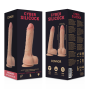 CYBER SILICOCK - STRAP-ON CONNOR IN SILICONE LIQUIDO CON 3 ANELLI IN OMAGGIO 20.5 CM -O- 3.7 CM