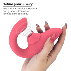 WOMANIZER - VIBRATORE STIMOLATORE CONIGLIO BLEND VIBRANT ROSE