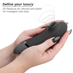 WOMANIZER - NEXT CLITORIAL STIMULATOR BLACK
