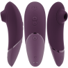 WOMANIZER - PRÓXIMO ESTIMULADOR CLITORIAL ROXO ESCURO