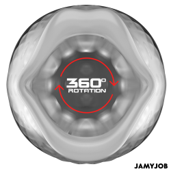 JAMYJOB - BLOW-R MASTURBATOR WITH THRUSTING AND ROTATION