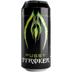 ALIVE - PUSSY STROKER MASTURBATOR VAGINA BEBIDA ENERGÉTICA EM LATA