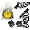 INEDIT - KIT SAC ORGANZA CRAVATES