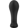 FUN FACTORY - PLUG ANAL EM FORMATO DE BOTA TAMANHO P PRETO