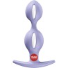 FUN FACTORY - B-BALLS DUO ANAL PLUG VIOLA