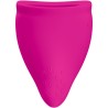FUN FACTORY - COPO MENSTRUAL DIVERTIDO TAMANHO A MAGENTA