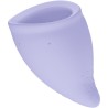 FUN FACTORY - COPO MENSTRUAL DIVERTIDO TAMANHO A ROXO