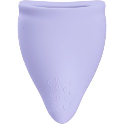 FUN FACTORY - COPO MENSTRUAL DIVERTIDO TAMANHO A ROXO