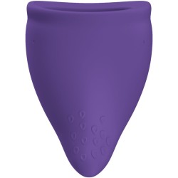 FUN FACTORY - COPPA MESTRUALE TAGLIA A RIBES NERO