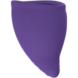 FUN FACTORY - COPPA MESTRUALE FUN TAGLIA B RIBES NERO