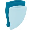 FUN FACTORY - FUN MENSTRUAL CUP KIT TÜRKIS