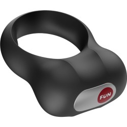 FUN FACTORY - STEADY VIBRATING COCK RING BLACK