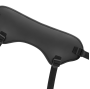 CYBER SILICOCK - STRAP-ON JUDE SILICONE LÍQUIDO COM 3 ANÉIS GRTIS 18 CM -O- 3.2 CM