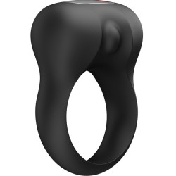 FUN FACTORY - ANNEAU PÉNIS VIBRANT CONTINU NOIR