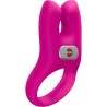 FUN FACTORY - ANEL PENIANO VIBRATÓRIO CLÁSSICO NOS MAGENTA