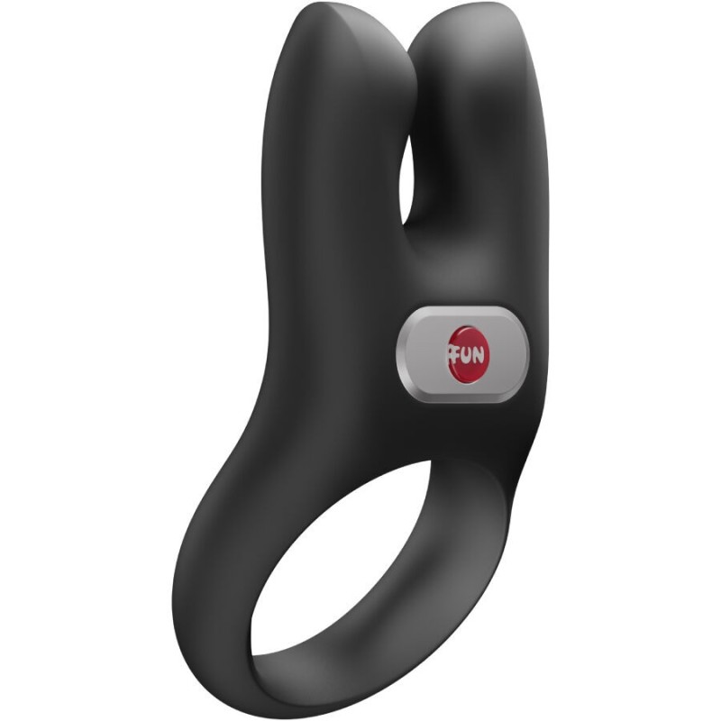 FUN FACTORY - NOS CLASSIC VIBRATING COCK RING BLACK