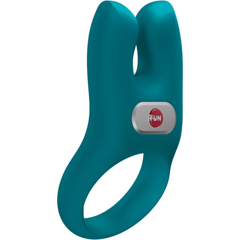 FUN FACTORY - NOS CLASSIC VIBRATING COCK RING BOTTLE GREEN