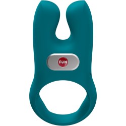 FUN FACTORY - ANEL PENIANO VIBRATÓRIO NOS VERDE GARRAFA