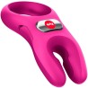 FUN FACTORY - ANNEAU PÉNIS VIBRANT PRO NOS MAGENTA