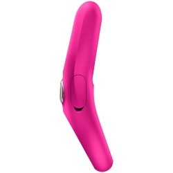 FUN FACTORY - ANEL PENIANO VIBRATÓRIO NOS PRO MAGENTA