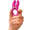 FUN FACTORY - NOS PRO VIBRATING COCK RING MAGENTA