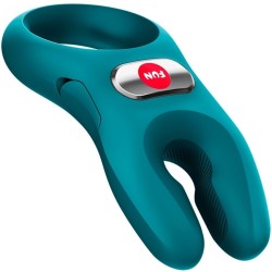 FUN FACTORY - ANEL PENIANO VIBRATÓRIO NOS PRO VERDE-GARRAFA