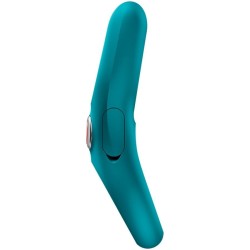 FUN FACTORY - ANEL PENIANO VIBRATÓRIO NOS PRO VERDE-GARRAFA