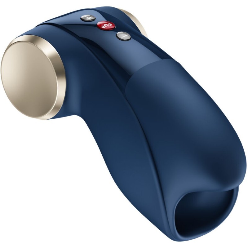FUN FACTORY - COBRA LIBRE II VIBRATORE MASTURBATORE BLU NOTTE