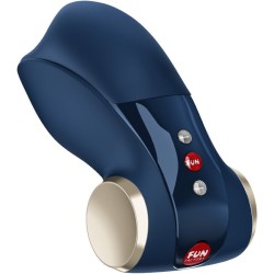 FUN FACTORY - COBRA LIBRE II VIBRATEUR MASTURBATEUR BLEU NUIT