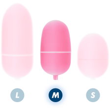 ONLINE - REMOTE CONTROL VIBRATING EGG M PINK