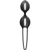 FUN FACTORY - SMARTBALLS DUO BOLAS DE KEGEL PRETAS