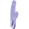 FUN FACTORY - VIBRATEUR LAPIN ANGE MÉCHANT VIOLET