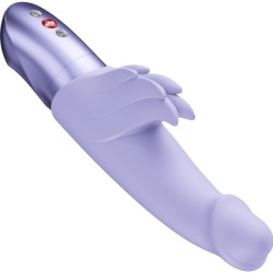 FUN FACTORY - VIBRATEUR LAPIN ANGE MÉCHANT VIOLET