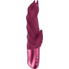 FUN FACTORY - VIBRADOR DARLING DEVIL RABBIT VERMELHO VINHO