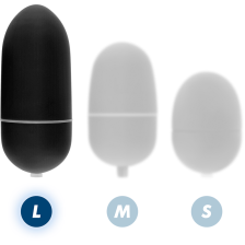 ONLINE - REMOTE CONTROL VIBRATING EGG L BLACK