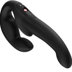 FUN FACTORY - SHARE VIBE PRO DOUBLE GODEMICHET VIBRANT NOIR
