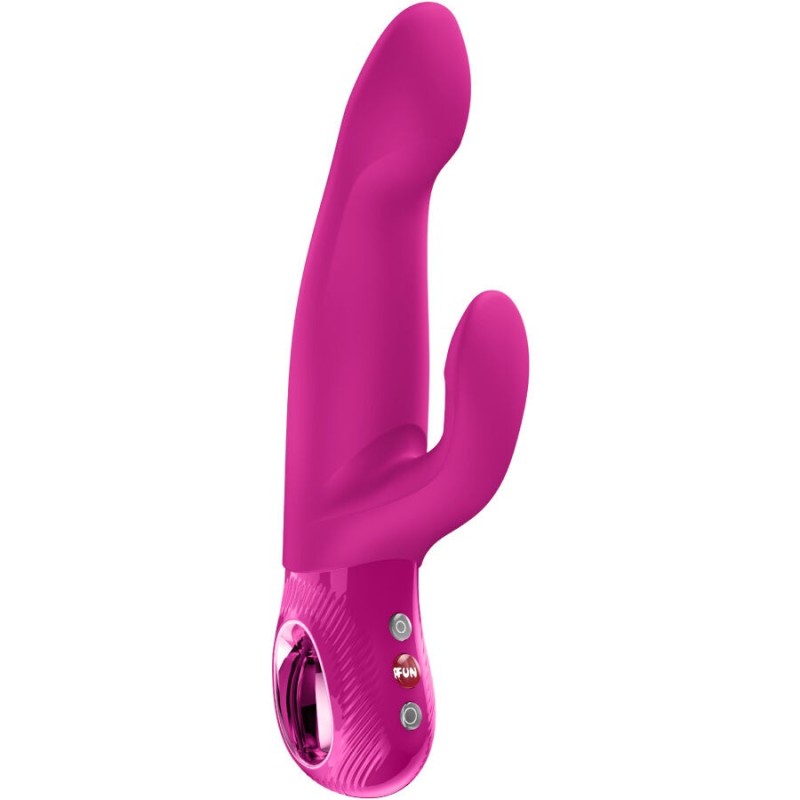 FÁBRICA DE DIVERSÃO - PULSADORES BI-STRÔNICOS IMMERSE RABBIT DE EMPURRÃO MAGENTA