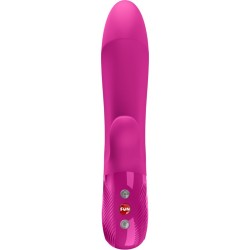 FÁBRICA DE DIVERSÃO - BI STRONIC EMBRACE PULSATORES DE RABO DE EMPURRAR MAGENTA