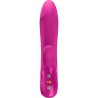FÁBRICA DE DIVERSÃO - BI STRONIC EMBRACE PULSATORES DE RABO DE EMPURRAR MAGENTA