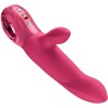FUN FACTORY - PULSATORI CONIGLIO BI STRONIC ARC THRUSTING RASPBERRY