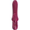 FUN FACTORY - BI STRONIC CURVE THRUSTING RABBIT PULSATORS VERMELHO VINHO