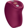 FUN FACTORY - VIBRATORE MEA AIR PULSE ROSSO VINO