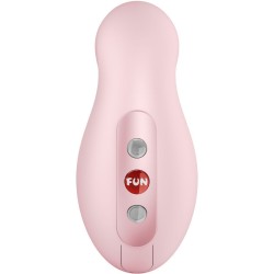 FUN FACTORY - VIBRATEUR À IMPULSIONS LUNA AIR ROSE PÂLE